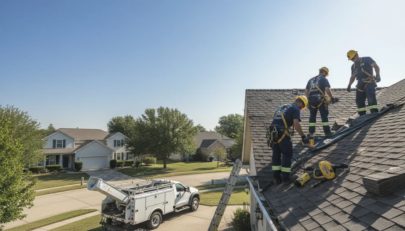 Emergency Roof Repair in Marshall, MO near me